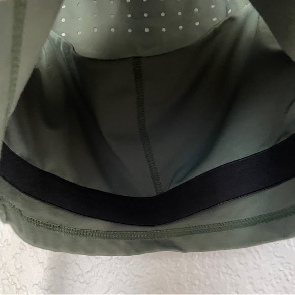 NWT GLYDER Mood Sports Bra Olive X-Small - Picture 7 of 10